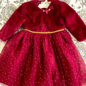 Cute girl dress, size 4, brand new doesn’t have a tag.